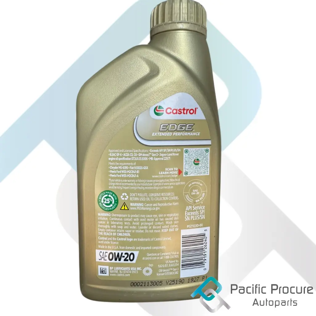 Castrol Extender 0w20 1.webp
