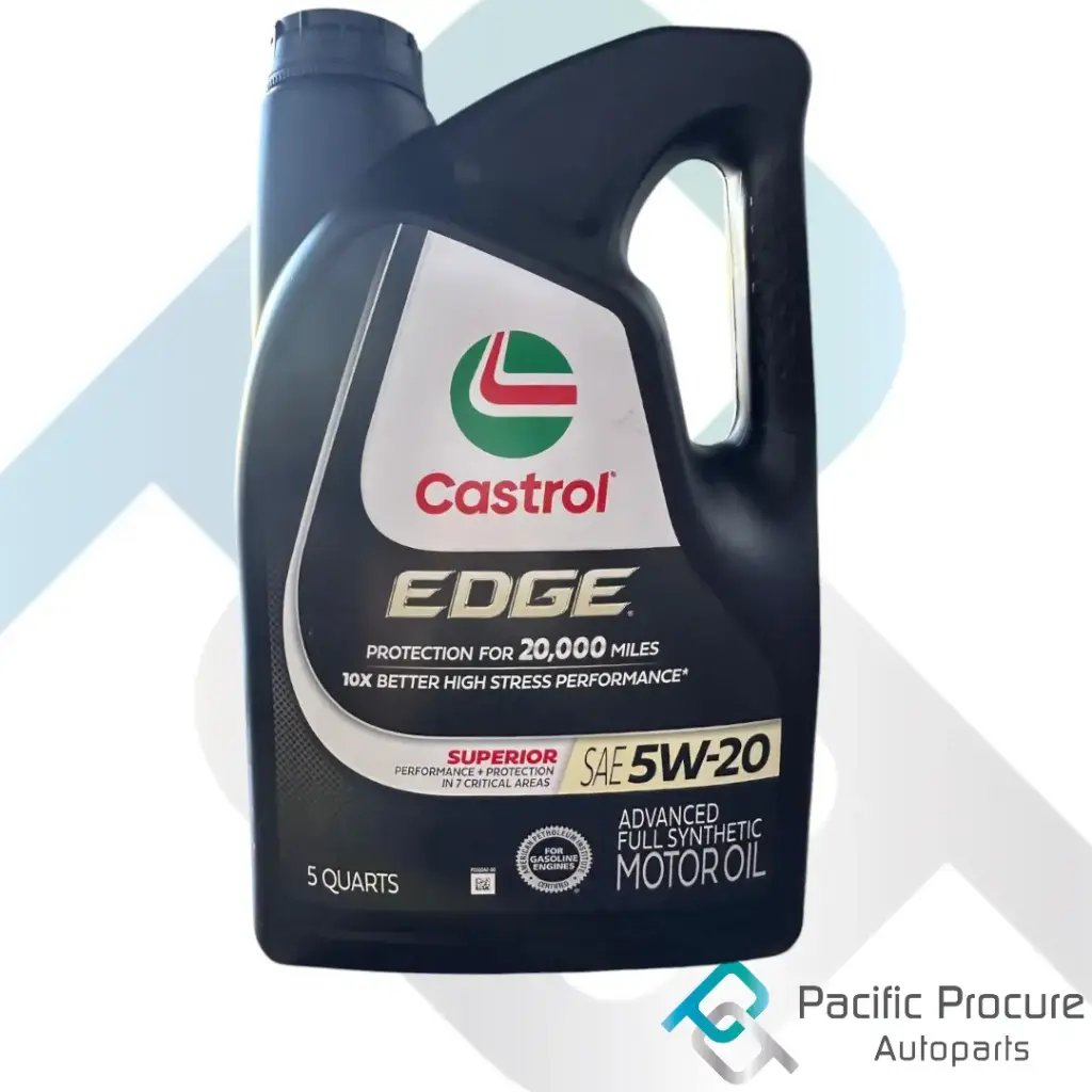 [15B9AD] Castrol EDGE 5W-20 4.73L