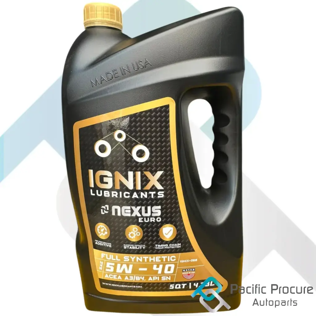 IGNIX EURO Full Synthetic 5W-40 4.73L