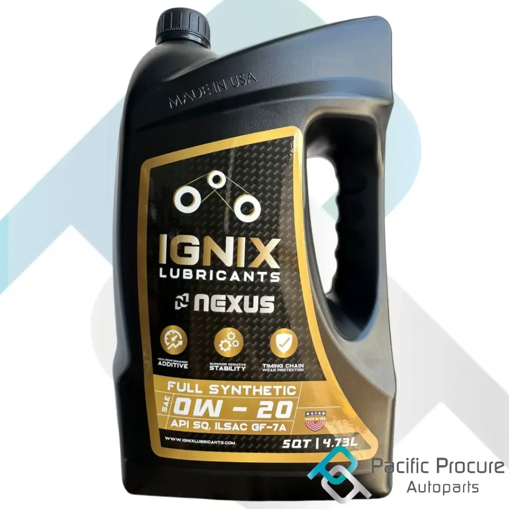 IGNIX Full Synthetic 0W-20 4.73L