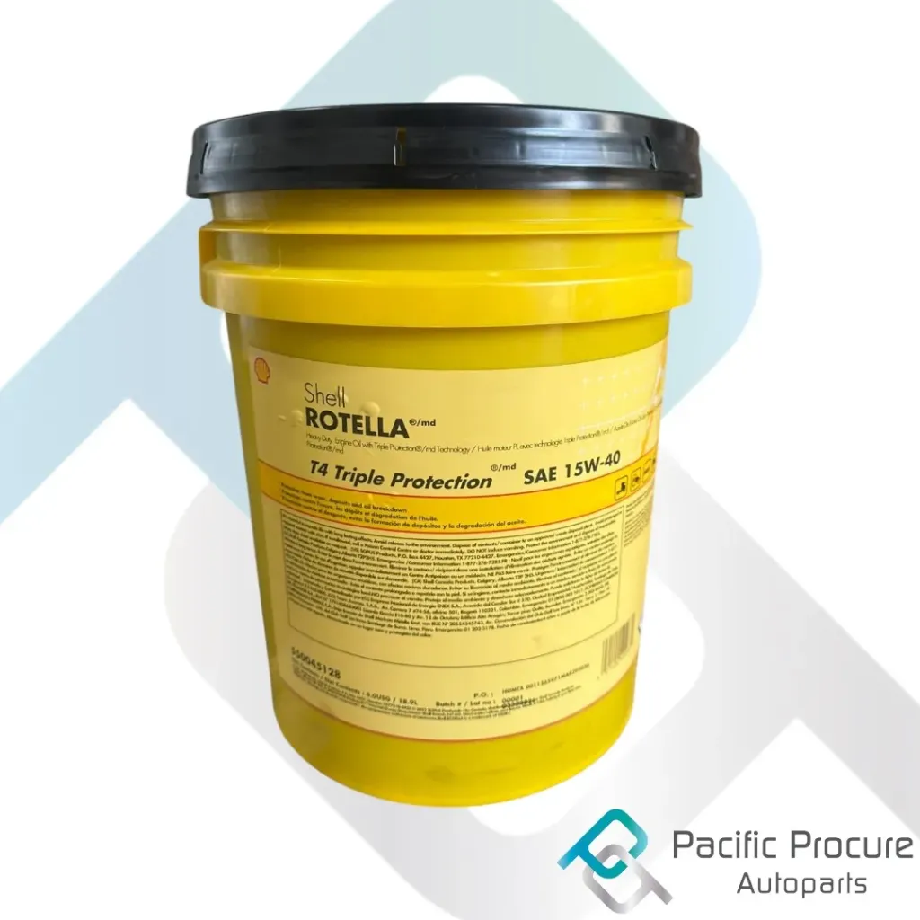 Shell Rotella 15W-40 T4 Pail