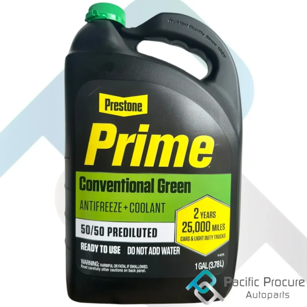 [AF3300] Prestone Prime Convent. Green 50/50 3.78L