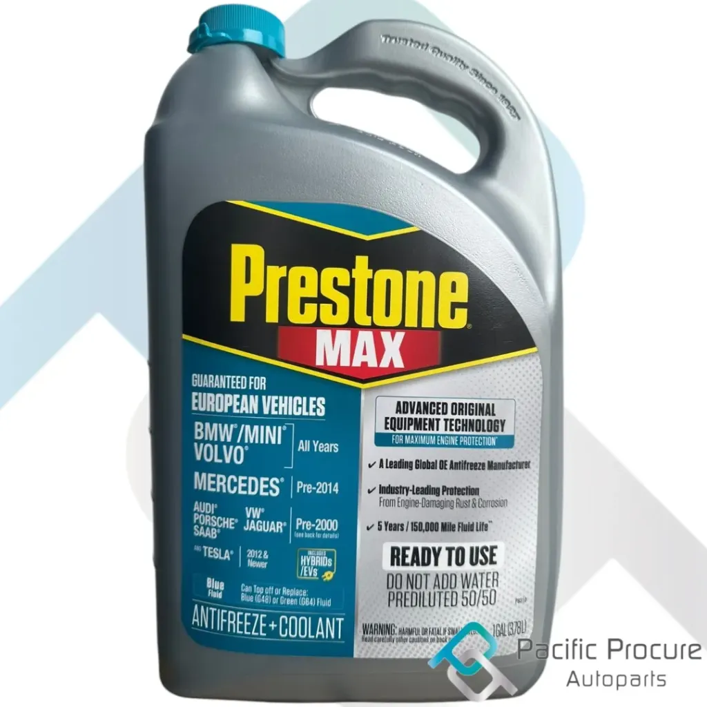 [AF6110] Prestone Max Euro Blue 50/50 3.78L