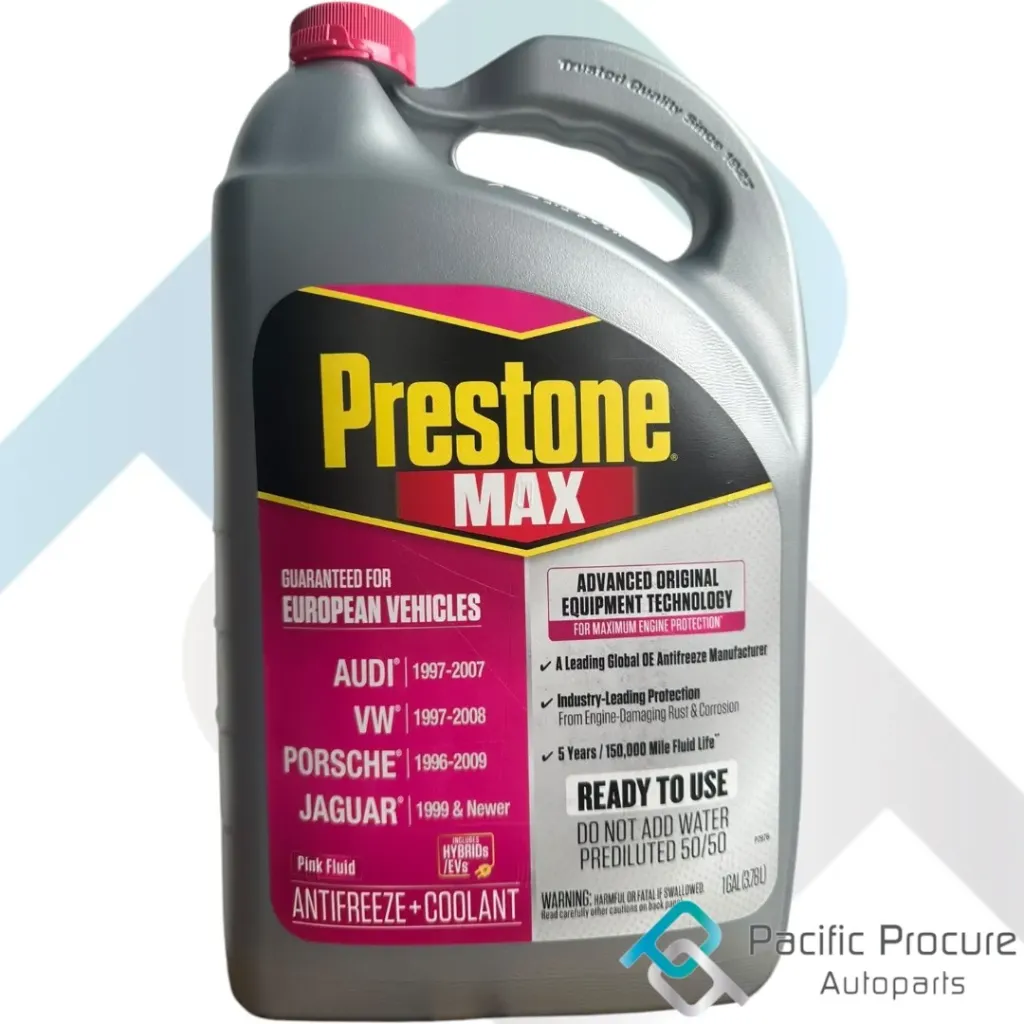 [AF6410] Prestone Euro Pink 50/50 3.78L