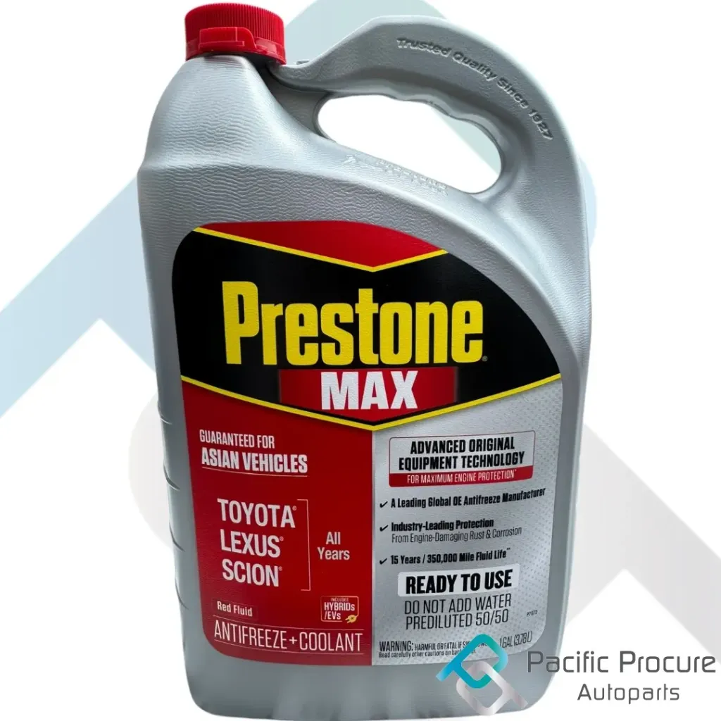 [AF6210] Prestone Max Asian Red 50/50 3.78L