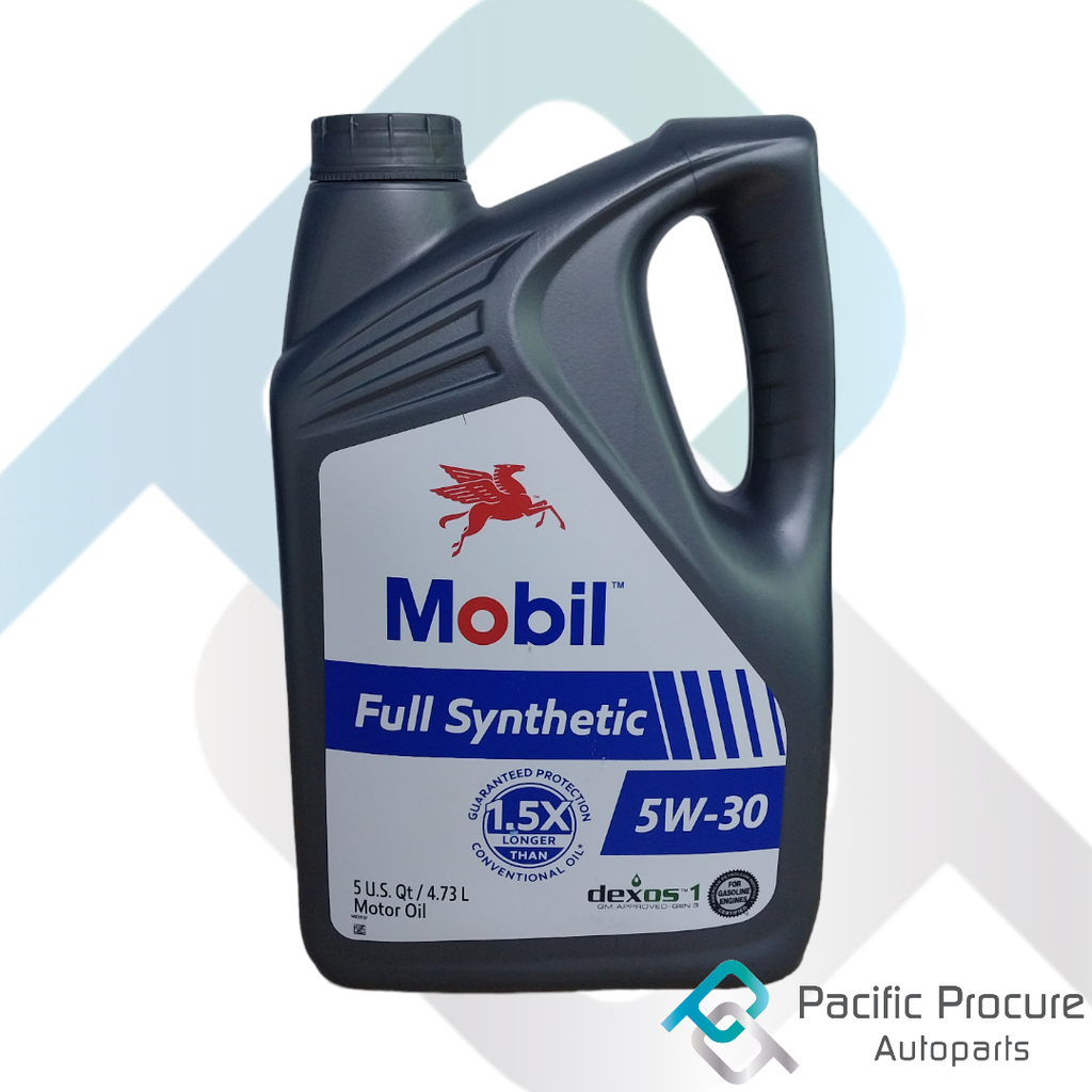 [125198] Mobil Full Synthetic 5W-30 4.73L