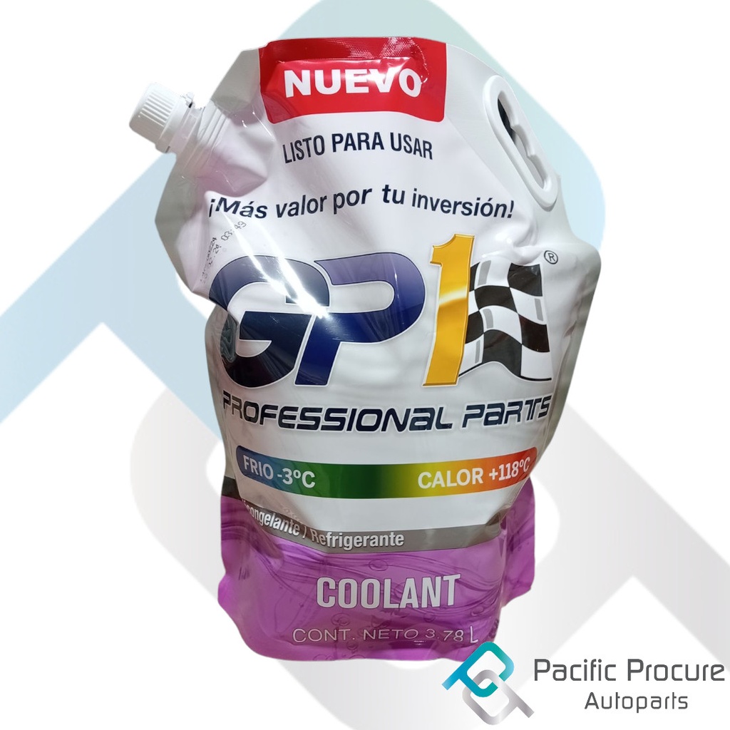 Anticongelante GP1 30% Pink 3.78L