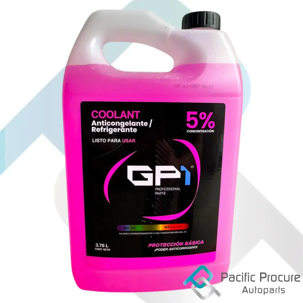 Anticongelante GP1 30% Pink 3.78L