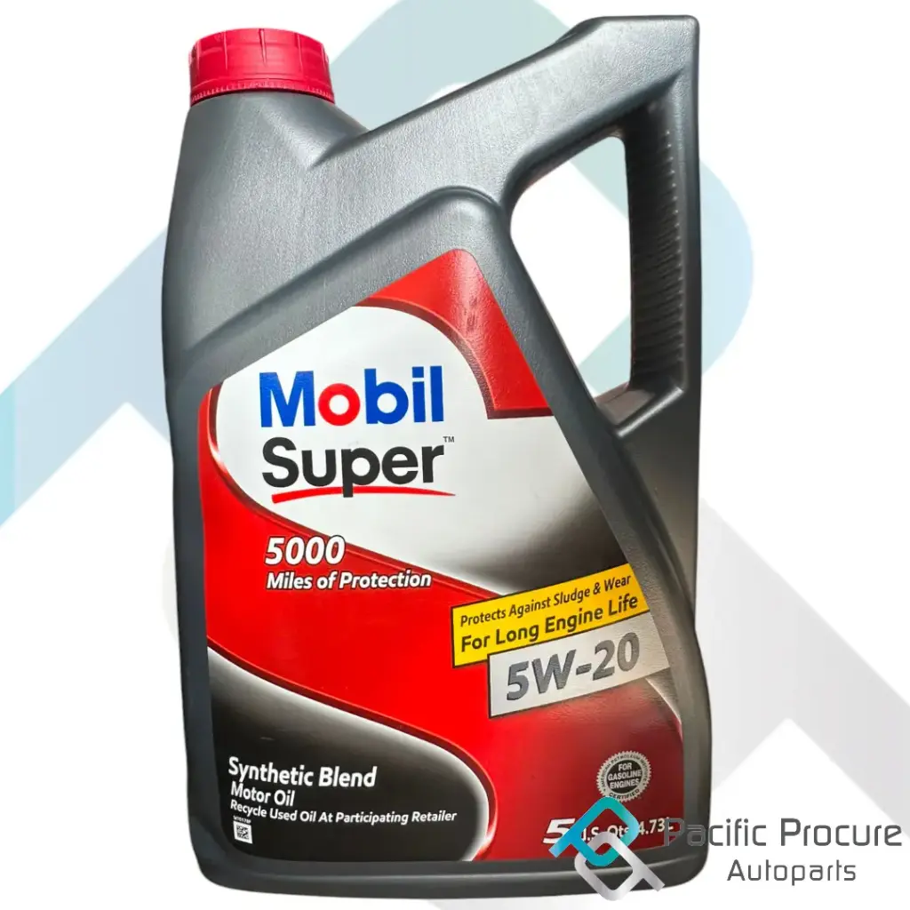 Mobil Synthetic Blend 5W-20 4.73L