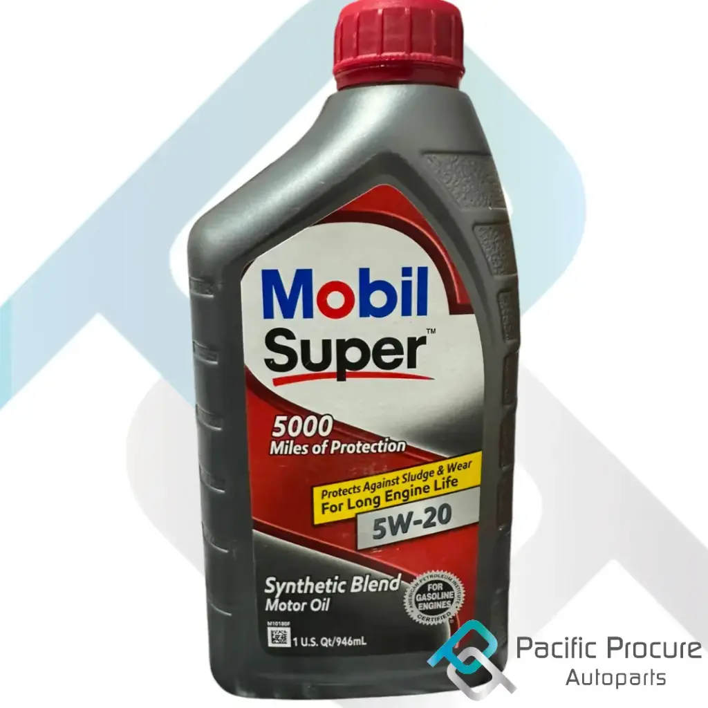 [124405] Mobil Synthetic Blend 5W-20 946ml
