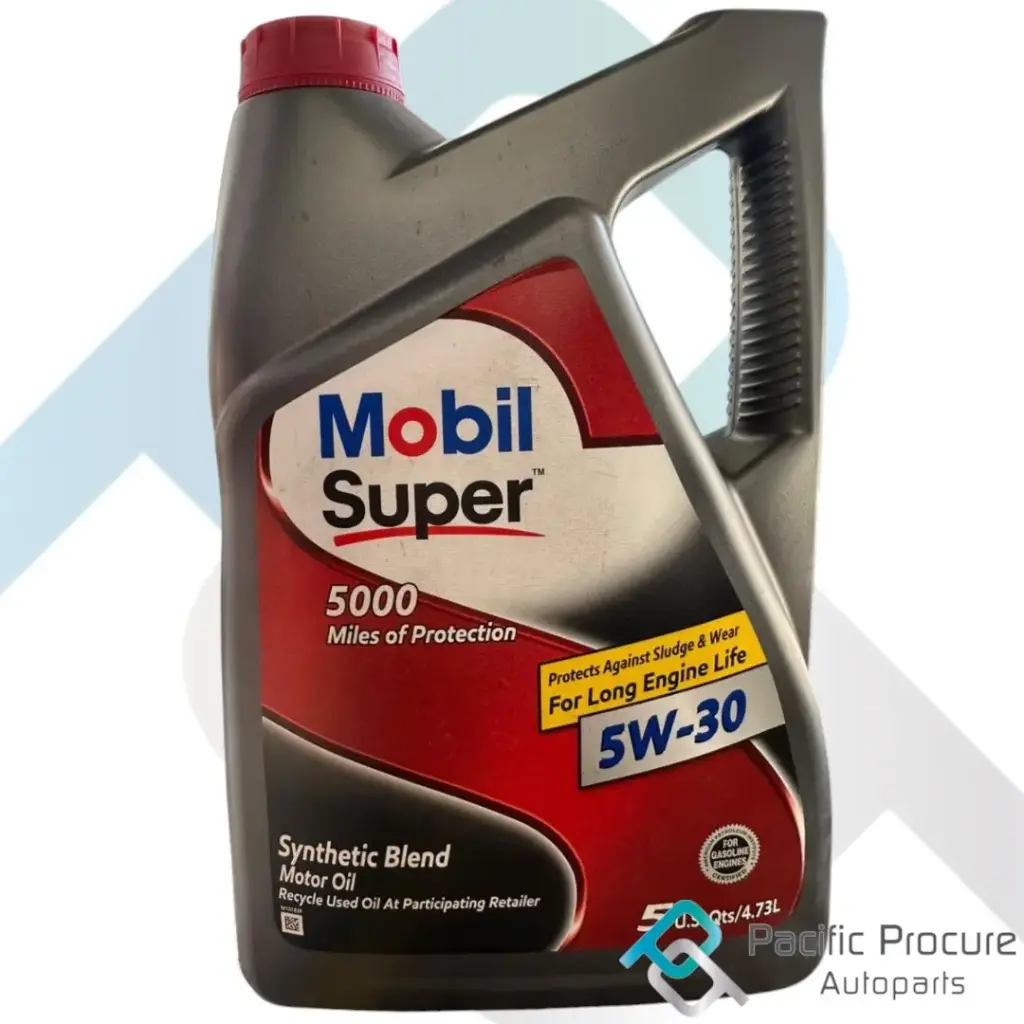 [124407] Mobil Synthetic Blend 5W-30 4.73L