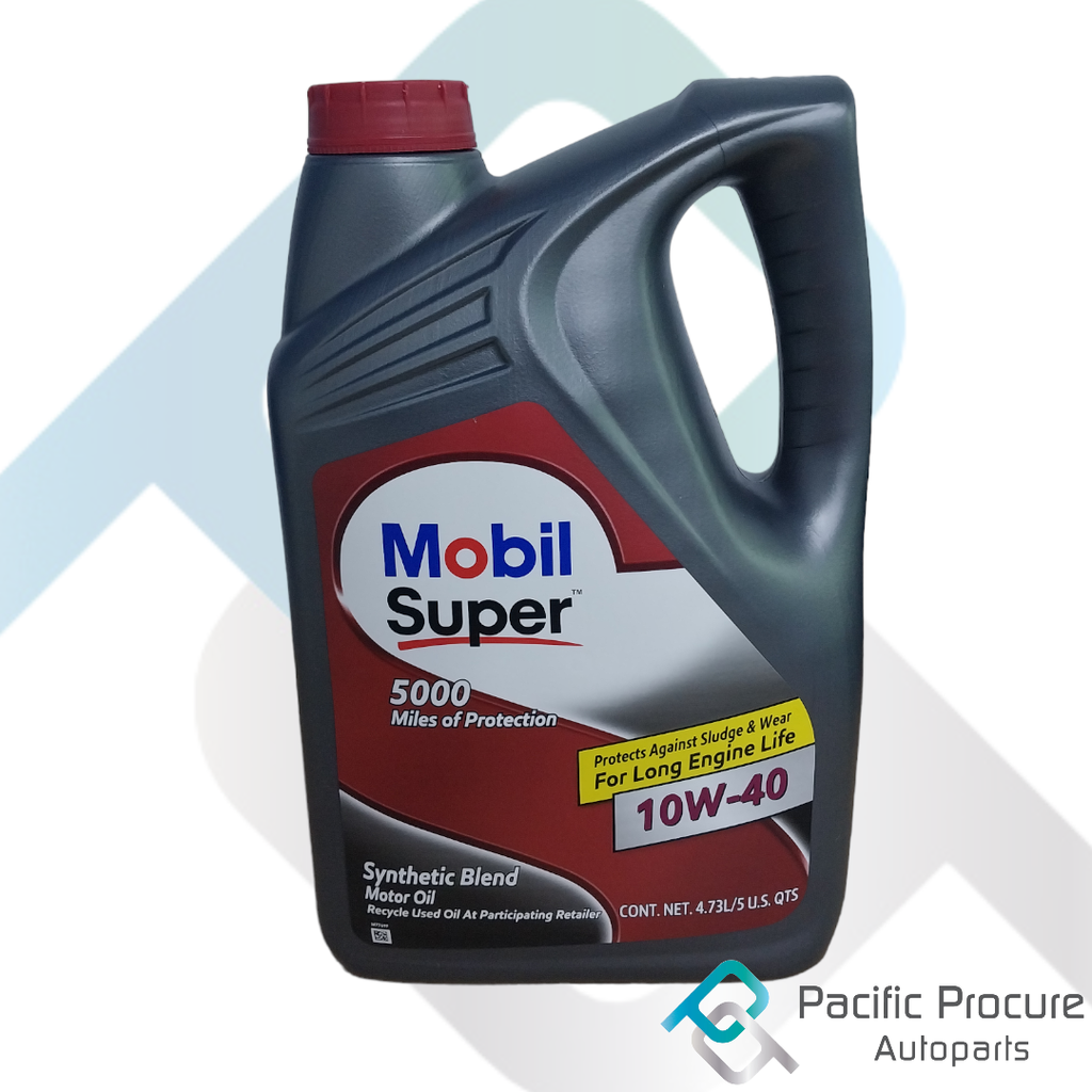 Mobil Synthetic Blend 10W-40 4.73L