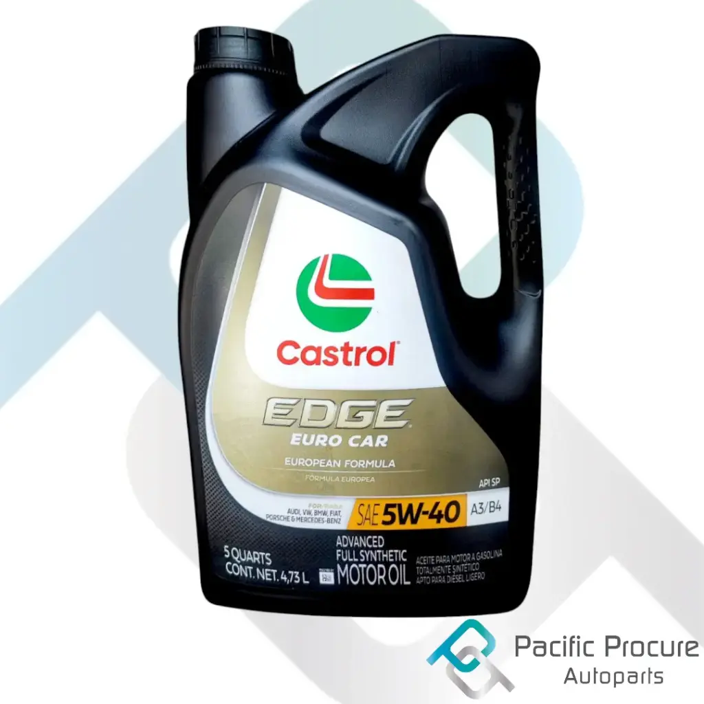 Castrol EDGE 5W-40 A3/B4 EURO 4.73L