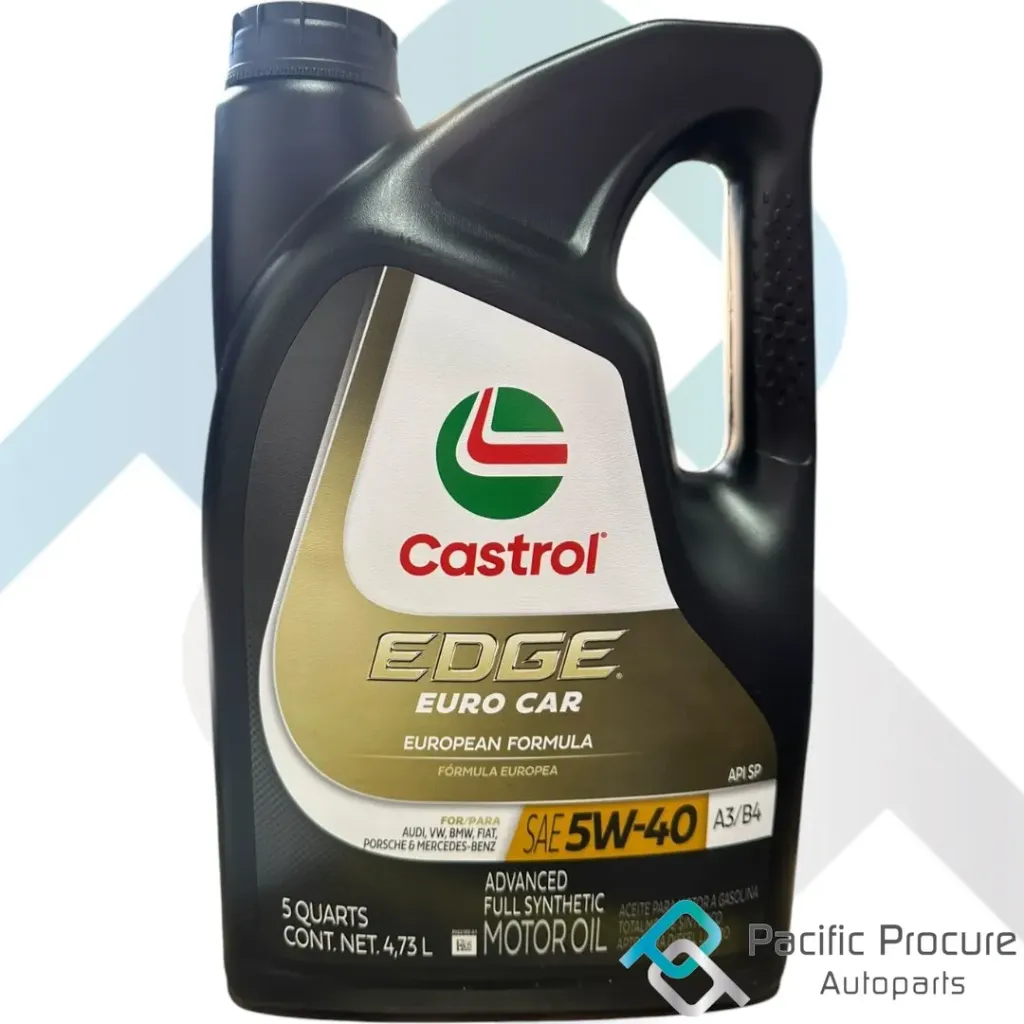 [15FD17 / 15D934] Castrol EDGE 5W-40 A3/B4 EURO 4.73L