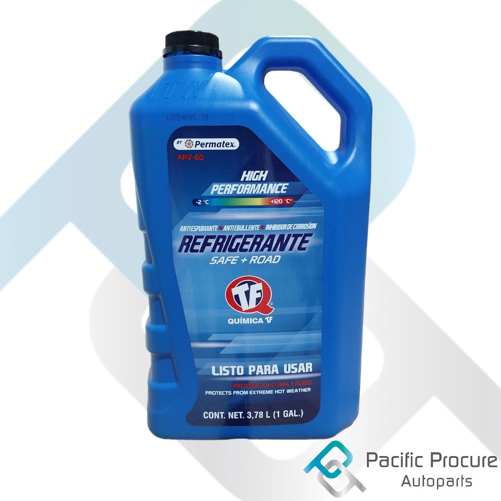 Anticongelante Green TF Quimica 3.73L