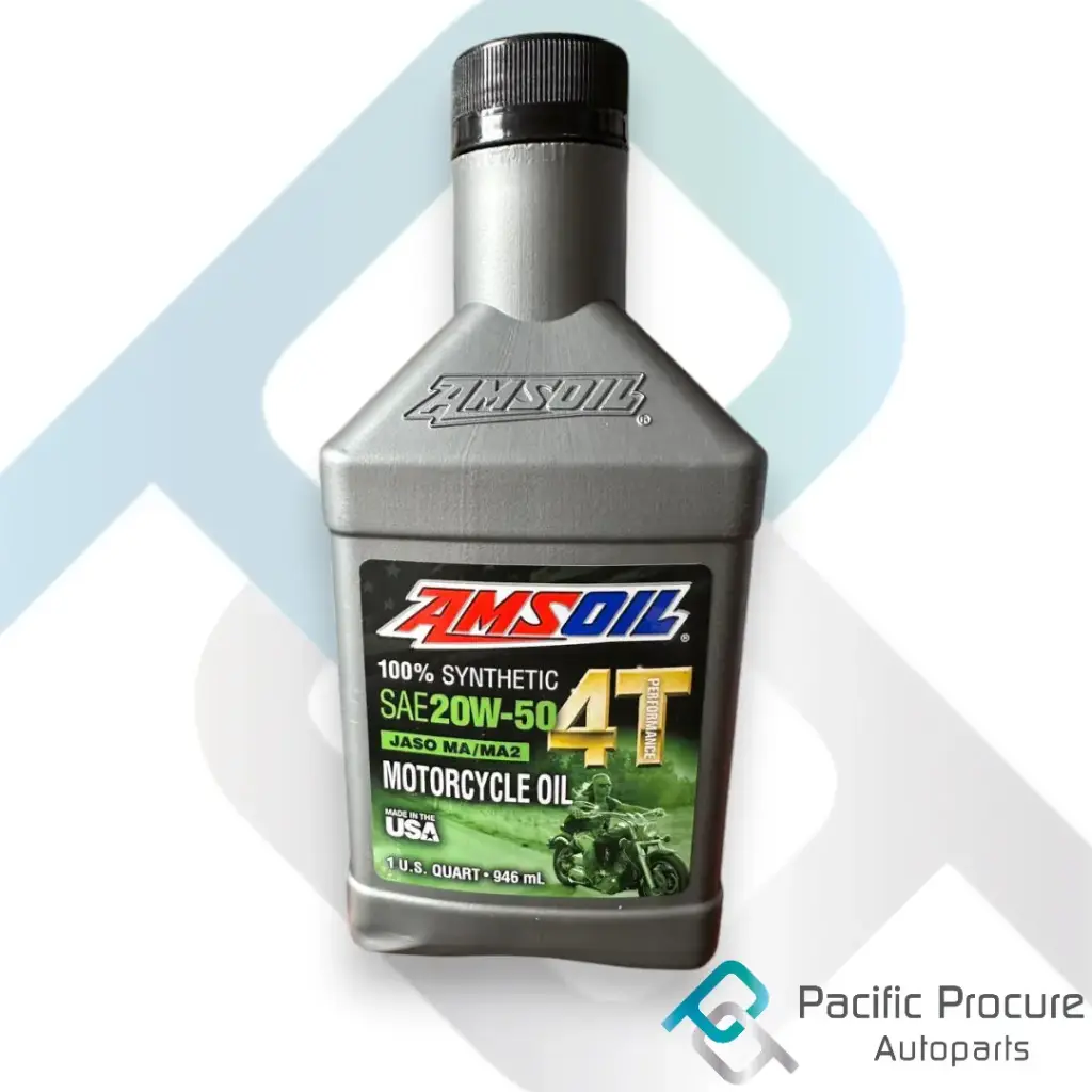 AMSOIL Motocicleta 4T Sintetico 20W-50 946ml