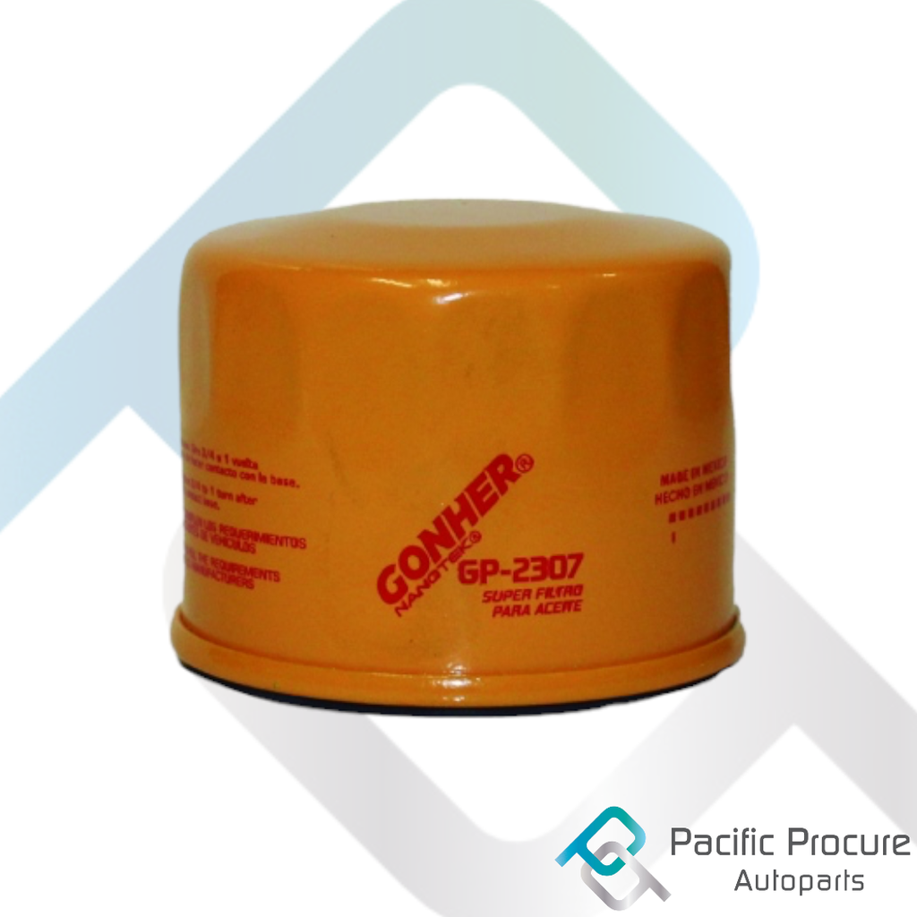 Filtro Aceite Gonher GP2307M