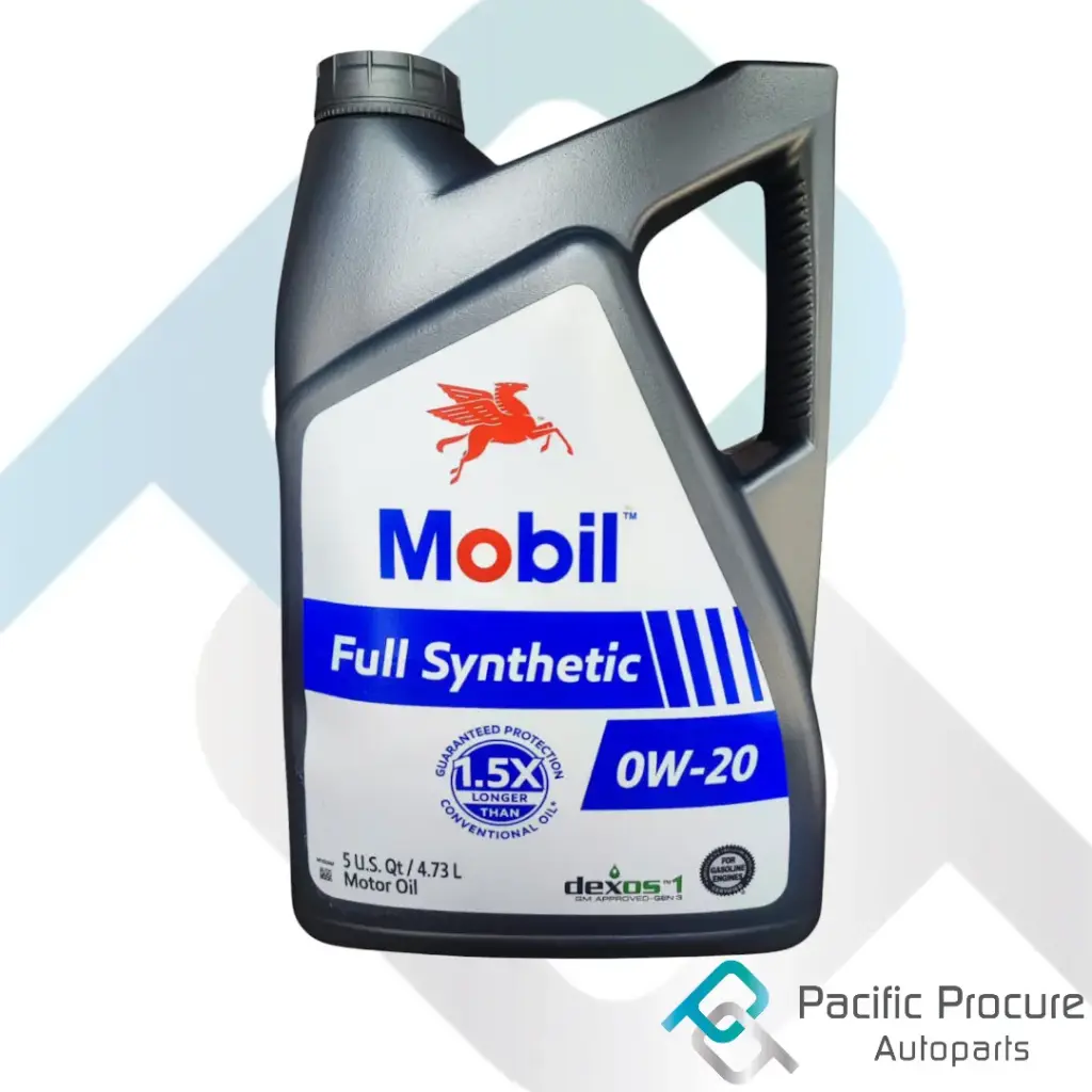 Mobil Full Synthetic 0W-20 4.73L
