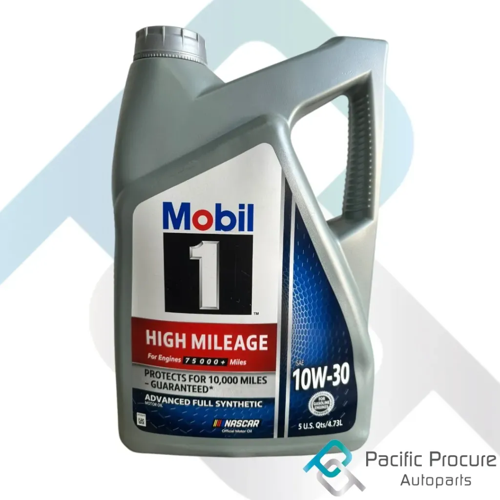 Mobil 1 High Mileage 10W-30 4.73L
