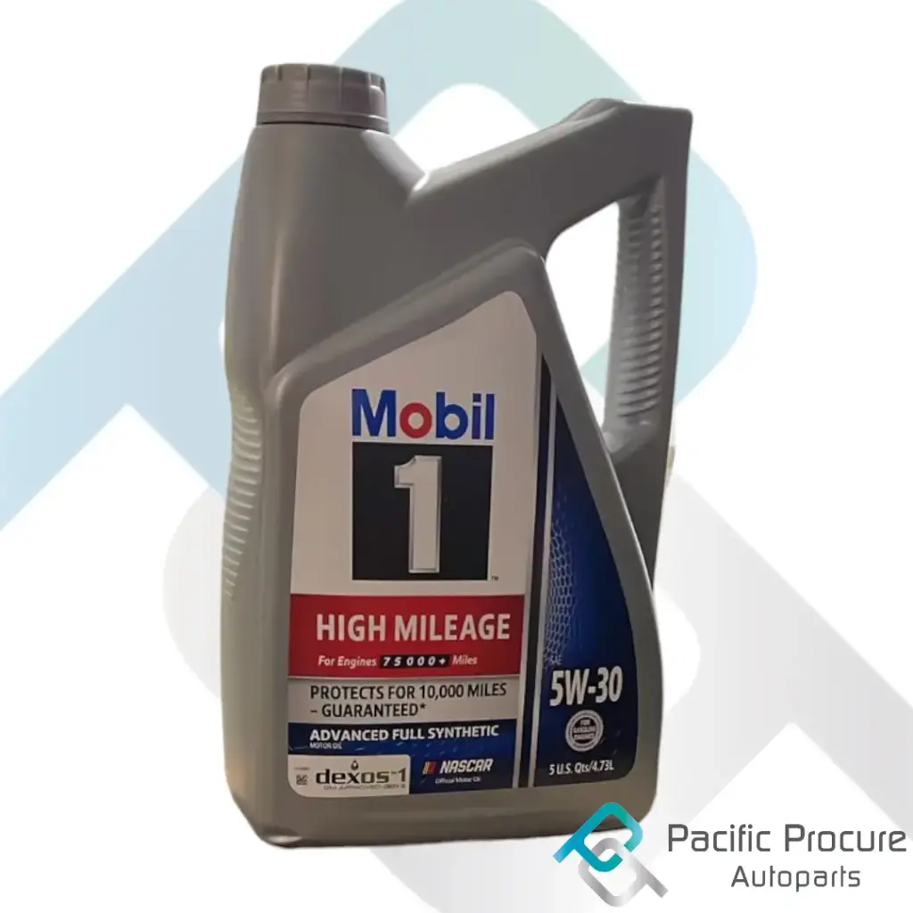 Mobil 1 High Mileage Full Synthetic 5W-30 4.73L