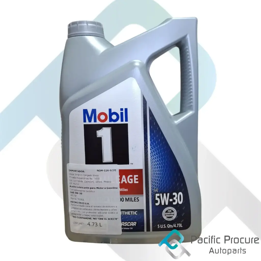 Mobil 1 High Mileage Full Synthetic 5W-30 4.73L