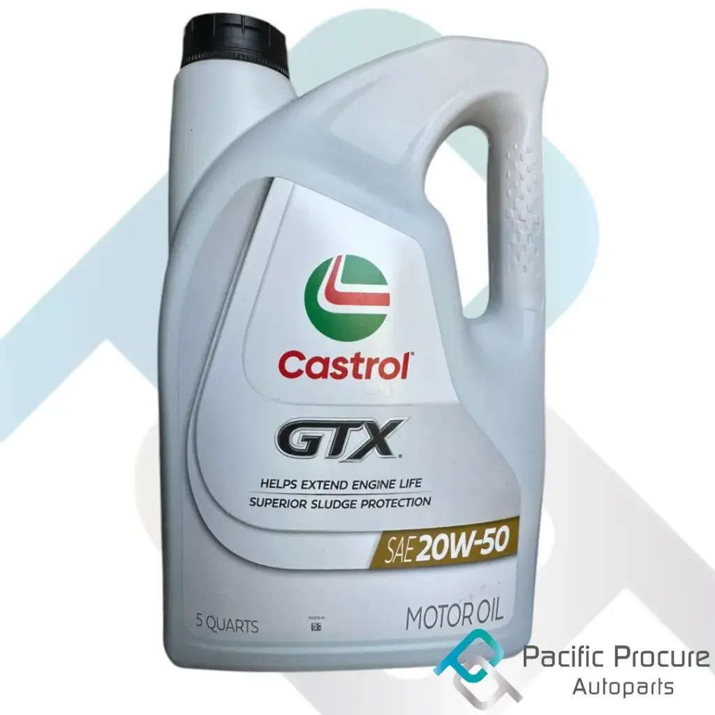 [15984B] Castrol GTX Conventional 20W-50 4.73L