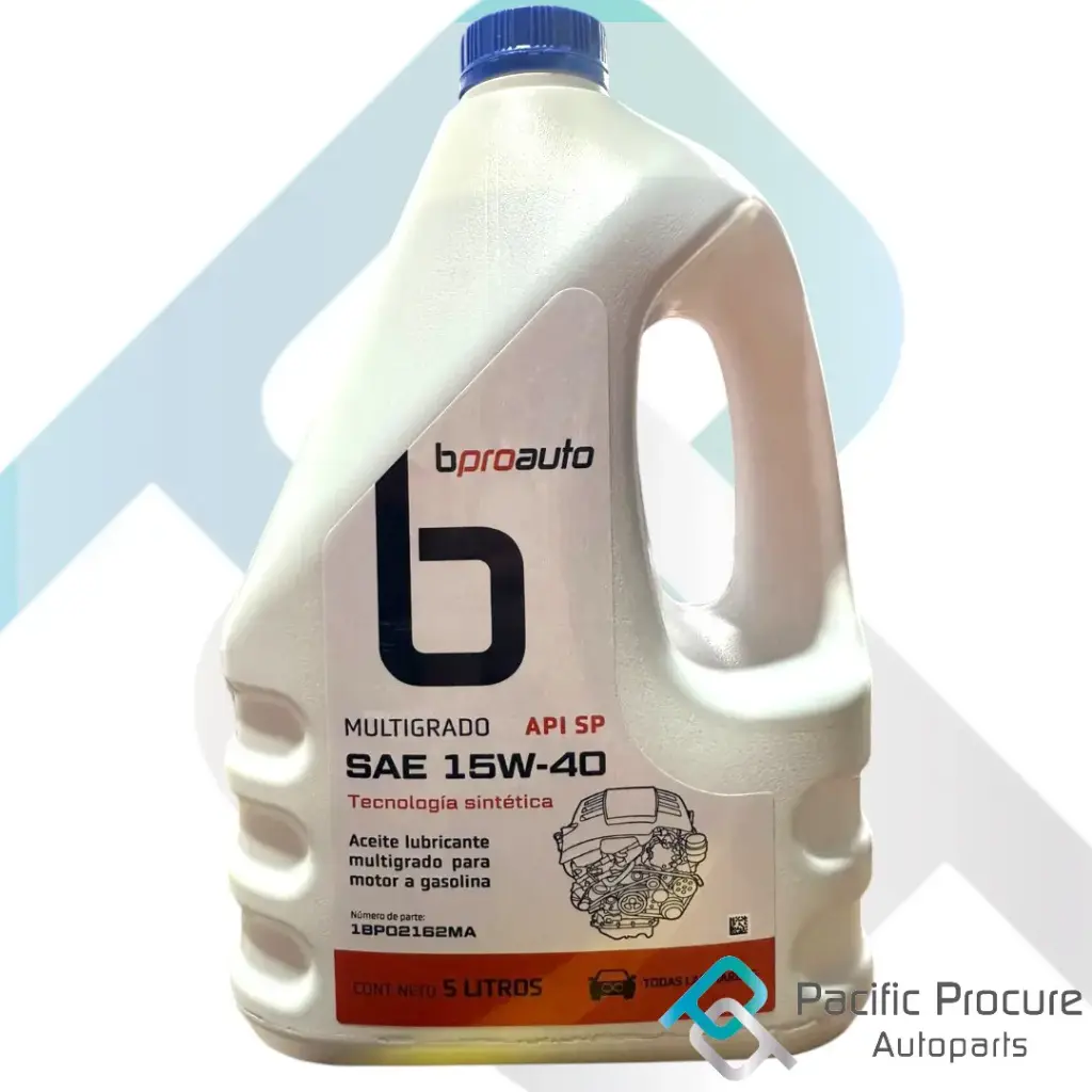 Shell Tecnología Sintética 15W-40 API SP 5L