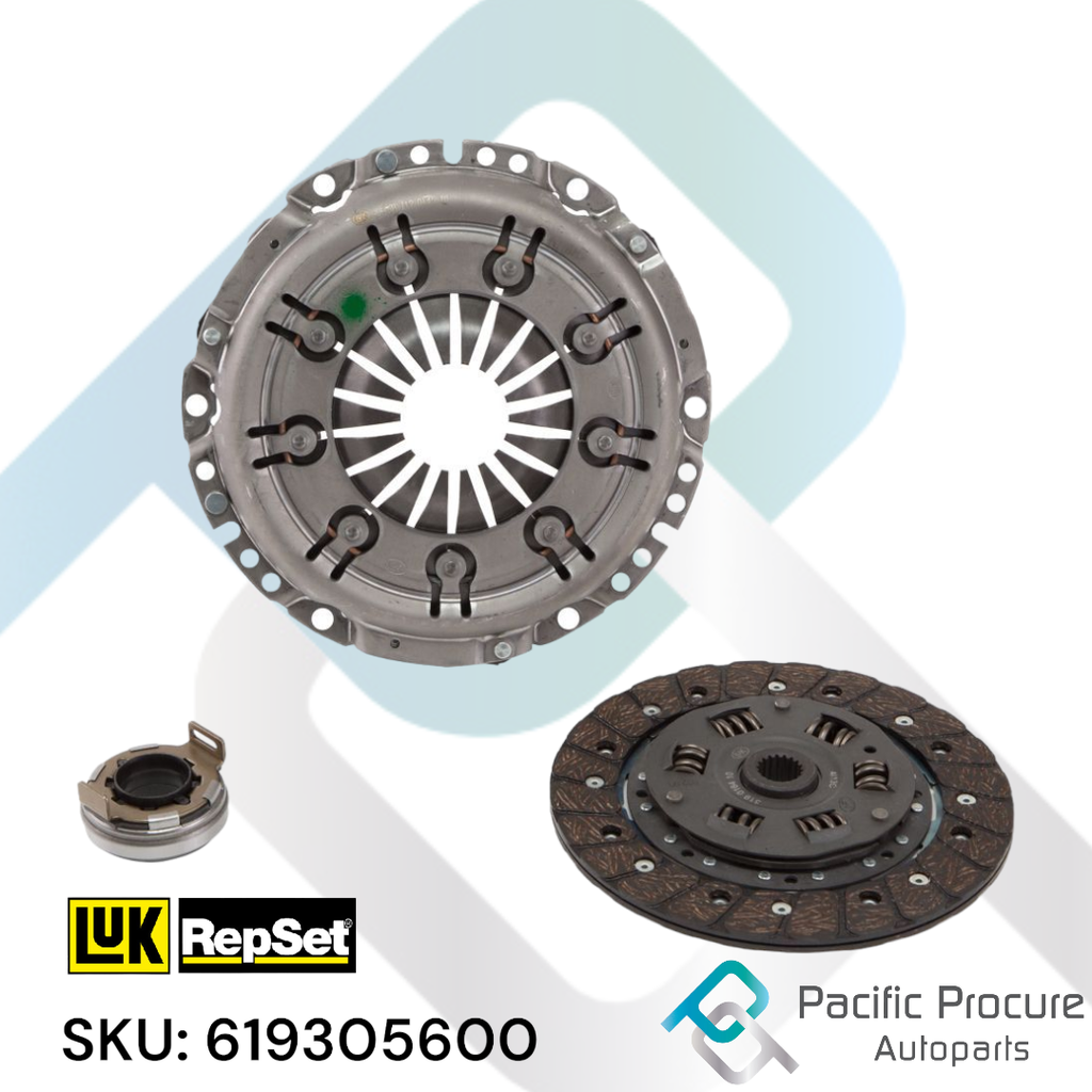 Kit de Clutch Luk para Spark 1.2L 2011-2020