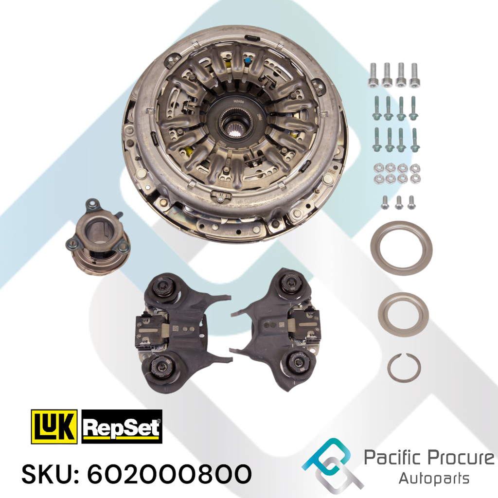 Kit de Clutch Luk para Figo PowerShift 2013-2018