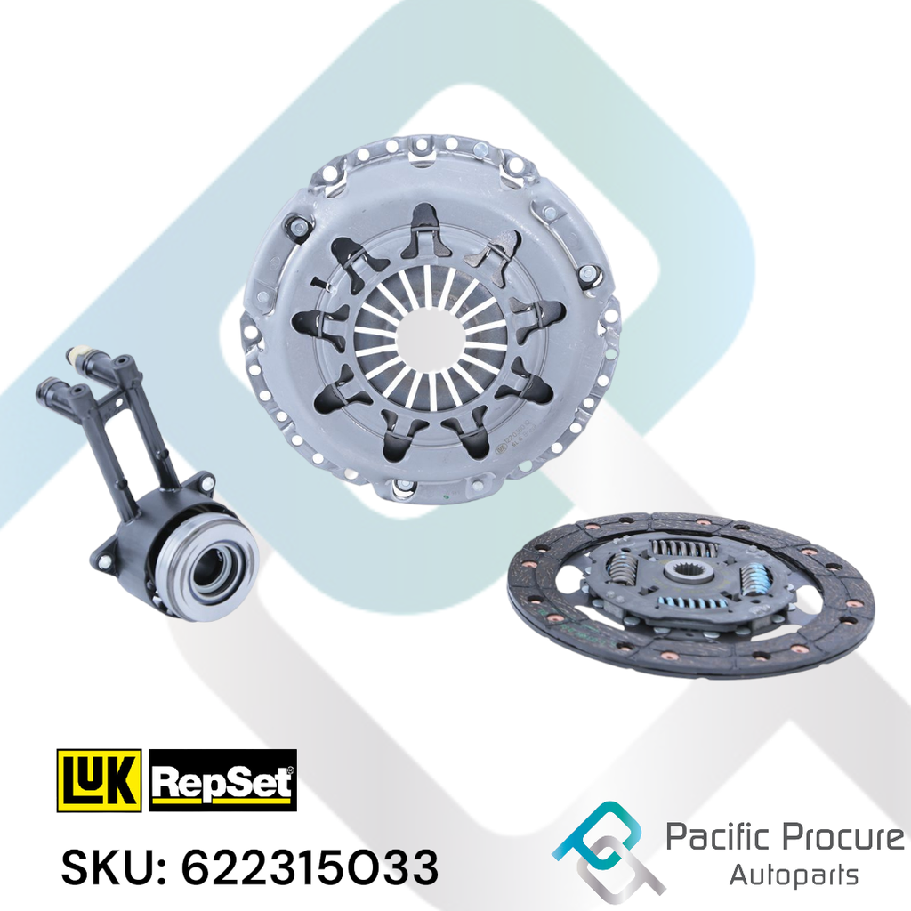 Kit de Clutch Luk para Figo 4 Cyl 2016-2018