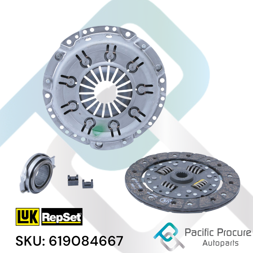 Kit de Clutch Luk para Tsuru III
