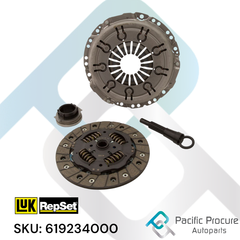 Kit de Clutch Luk para Chevy C3 2009-2012
