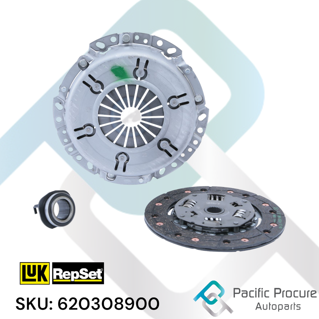 Kit de Clutch Luk para Platina 2002-2010