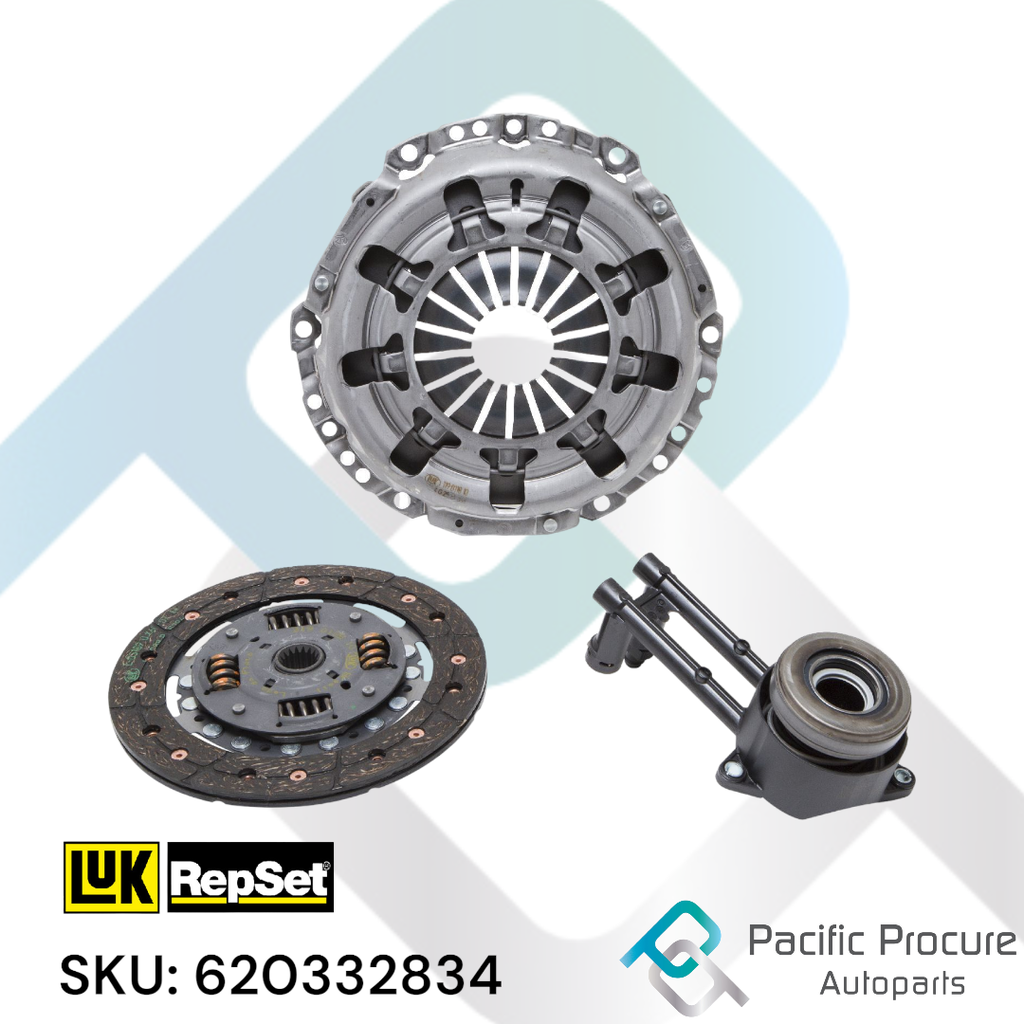 Kit de Clutch Luk para Ikon 2003-2011