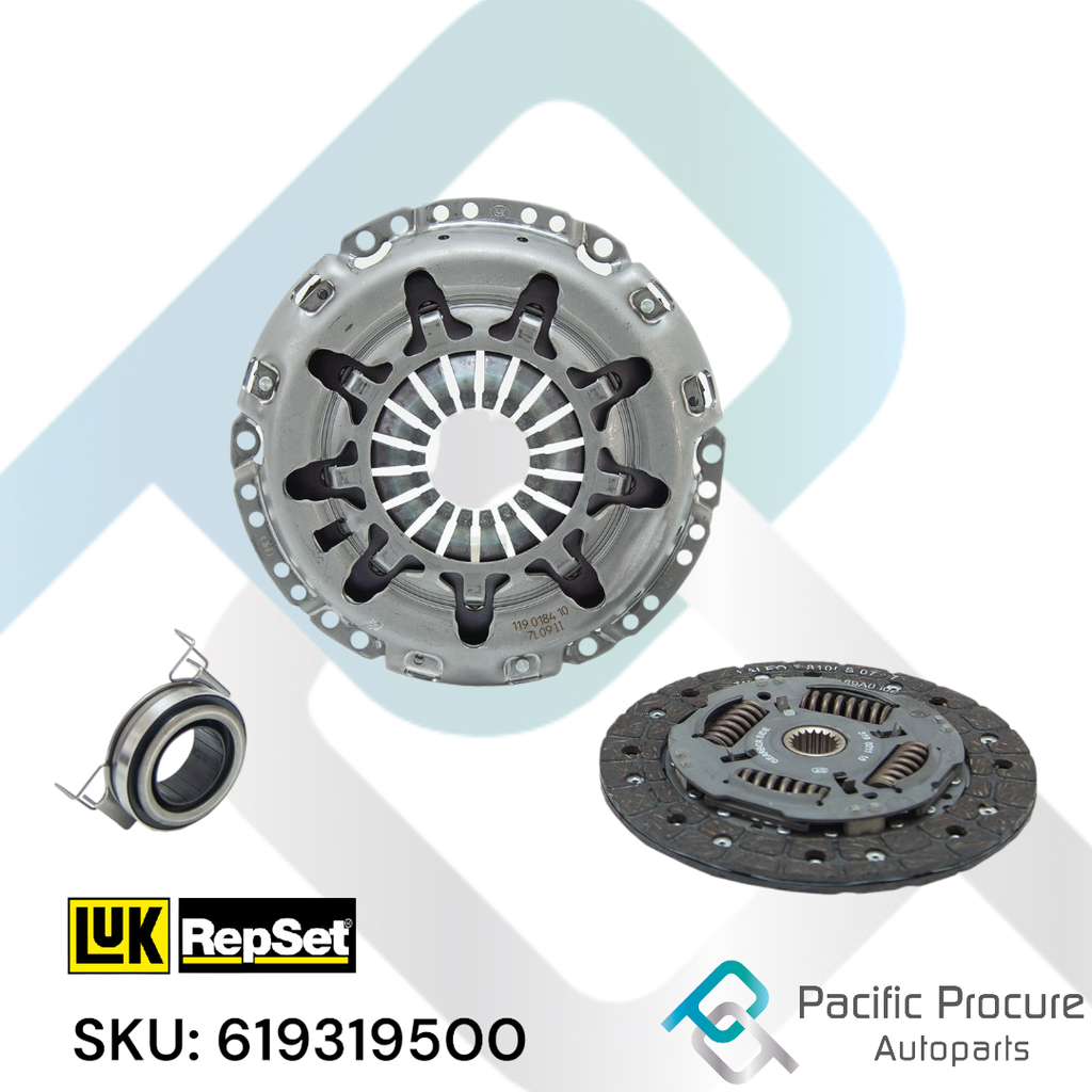 Kit de Clutch Luk para Dodge Attitude 1.2L L3 2015-2016