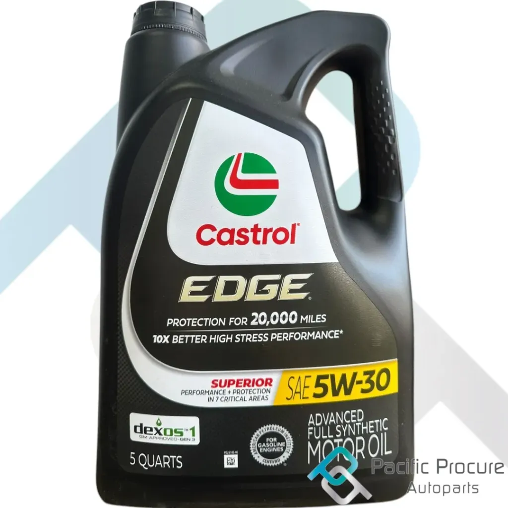 [15FD54 / 1598B1] Castrol EDGE 5W-30 4.73L