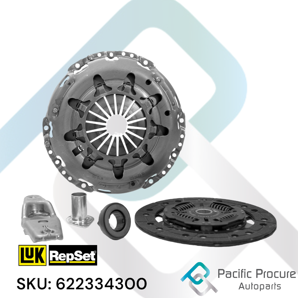 Kit de Clutch Luk para Vento 2014-2024