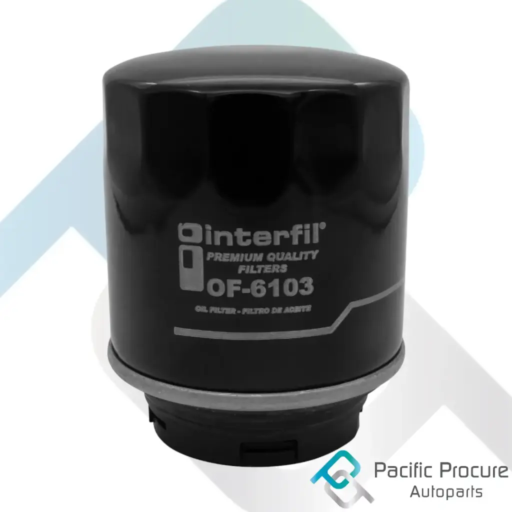 Filtro Aceite Interfil Volkswagen Vento 2014-2017