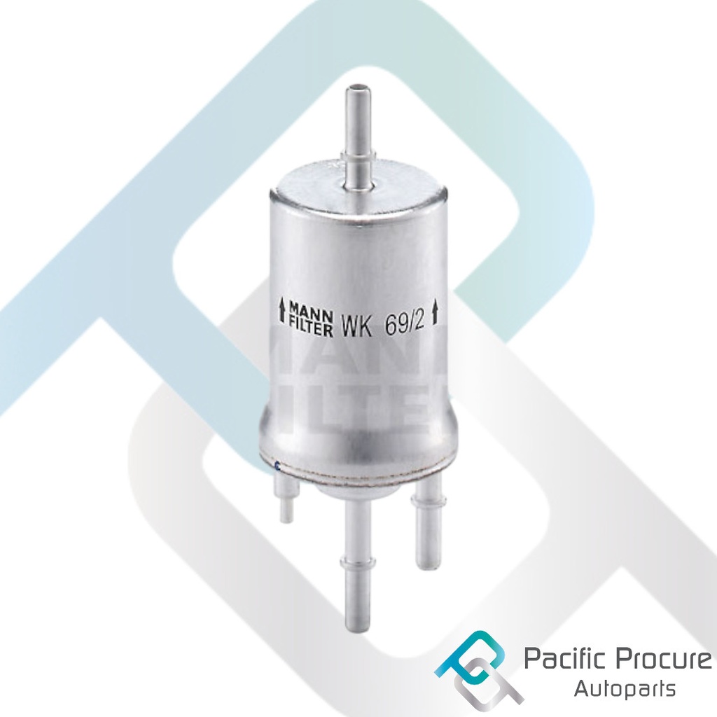 Filtro de Combustible WK FGI-276 69/2 4-Bares para Volkswagen Bora 2.5L L5 2006-2010