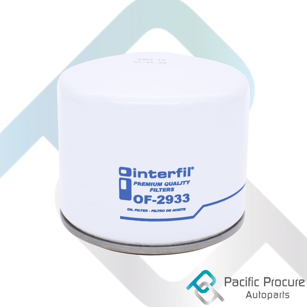 Filtro Aceite Interfil OF-2933 para Chevrolet Astra 2.4L