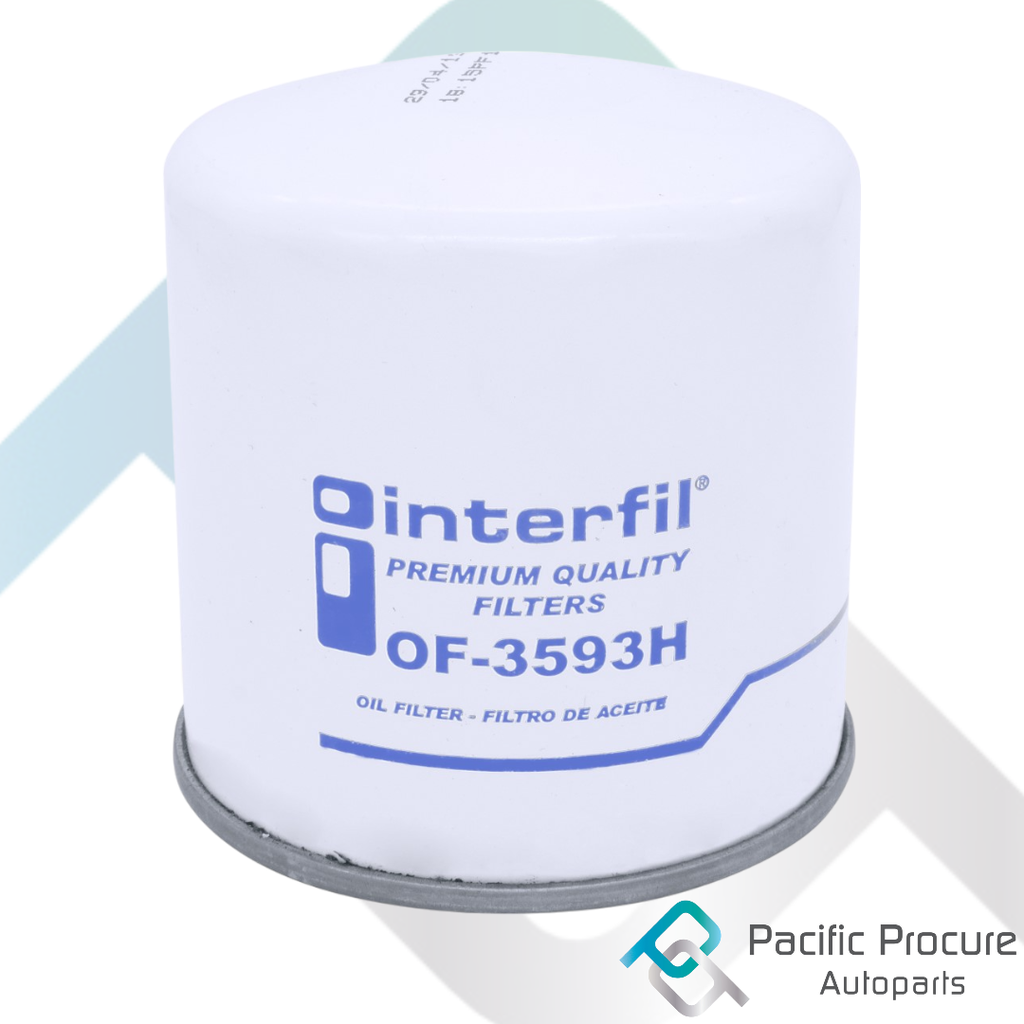 Filtro Aceite Interfil OF-3593H Dodge Attitude 1.4L