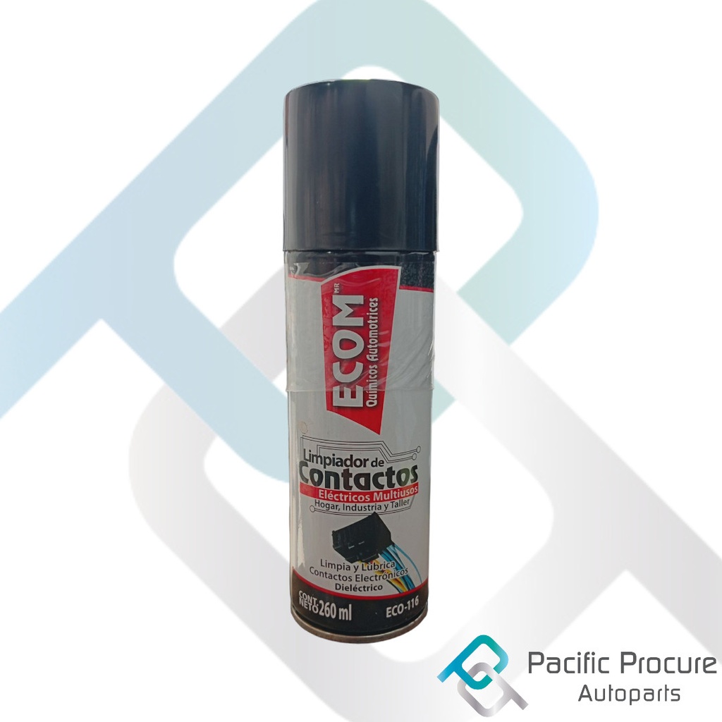 Limpiador de Contactos Electricos ECOM 500ml