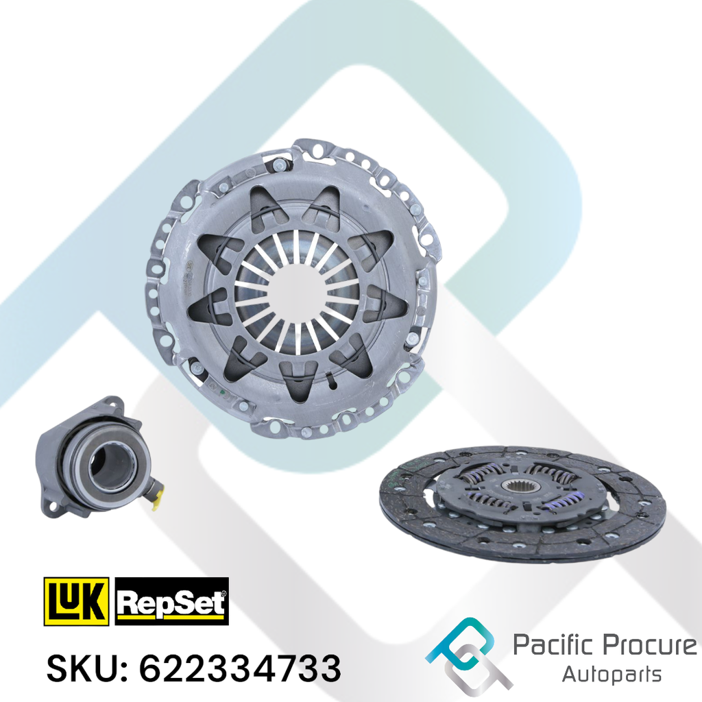 Kit de Clutch Luk para Dodge Ram 700 1.6L 2015-2020