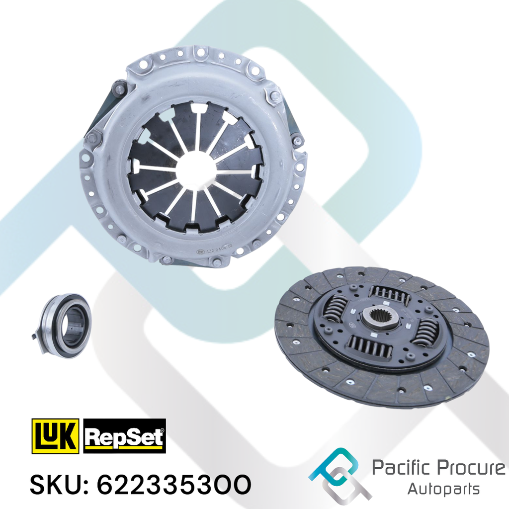 Kit de Clutch Luk para Dodge Attitude 1.4L L4 2012-2014