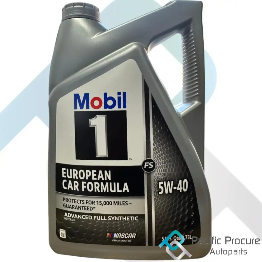[126231] Mobil 1 European Formula 5W-40 4.73L
