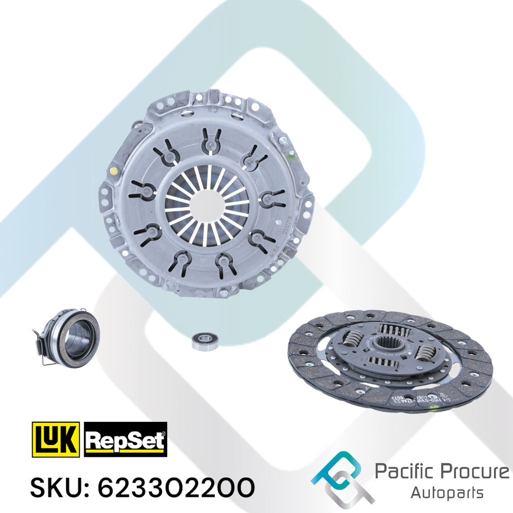 Kit de Clutch Luk para Toyota Pick-up 2.4L 22R Y 22RE