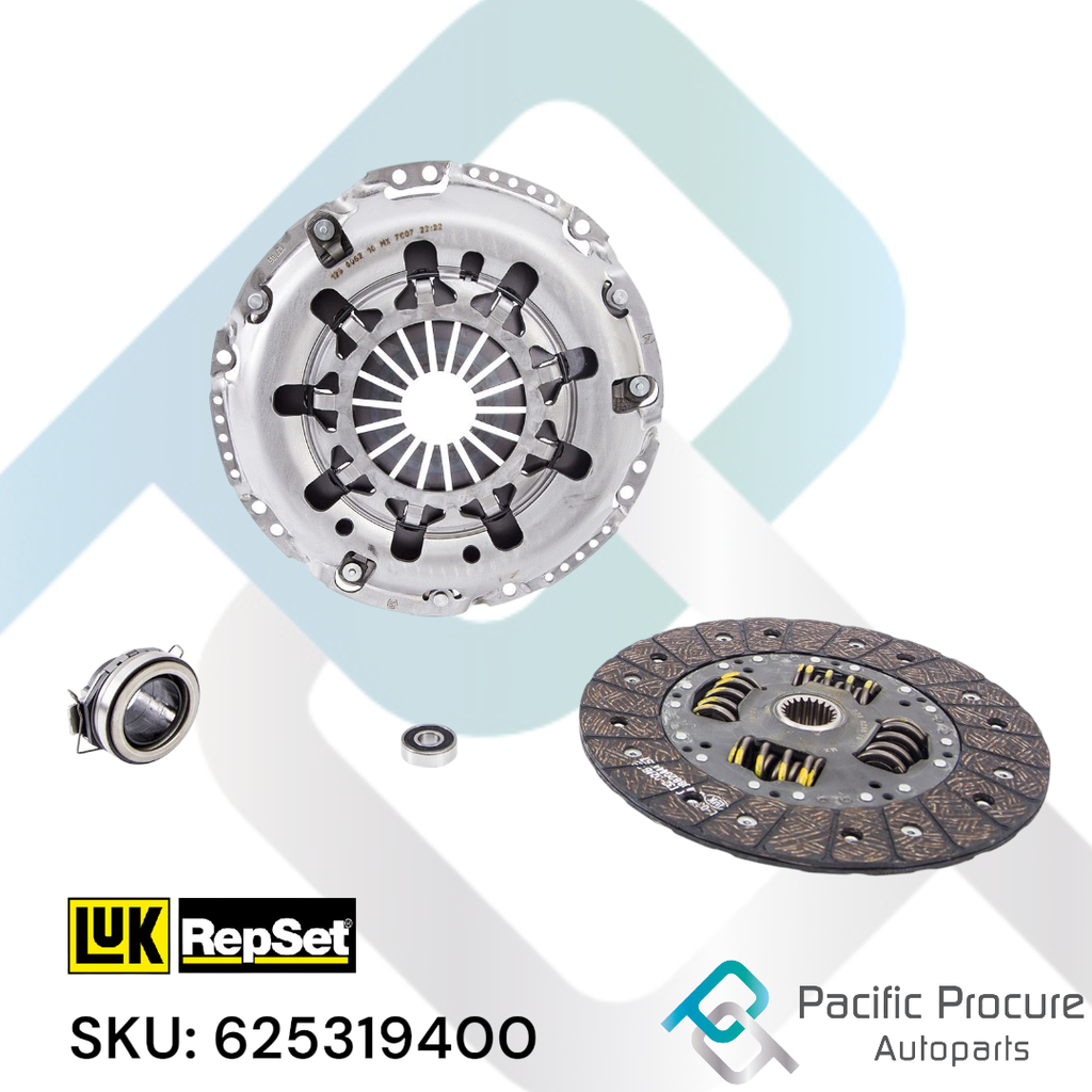 Kit de Clutch Luk para Toyota Hiace 2.7L 2006-2018