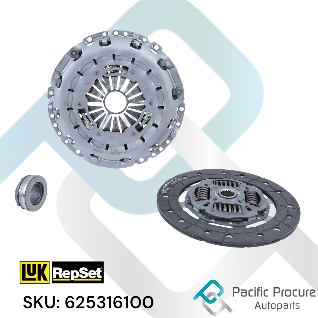 Kit de Clutch LUK para Ford Ranger 2.5L 2013-2020