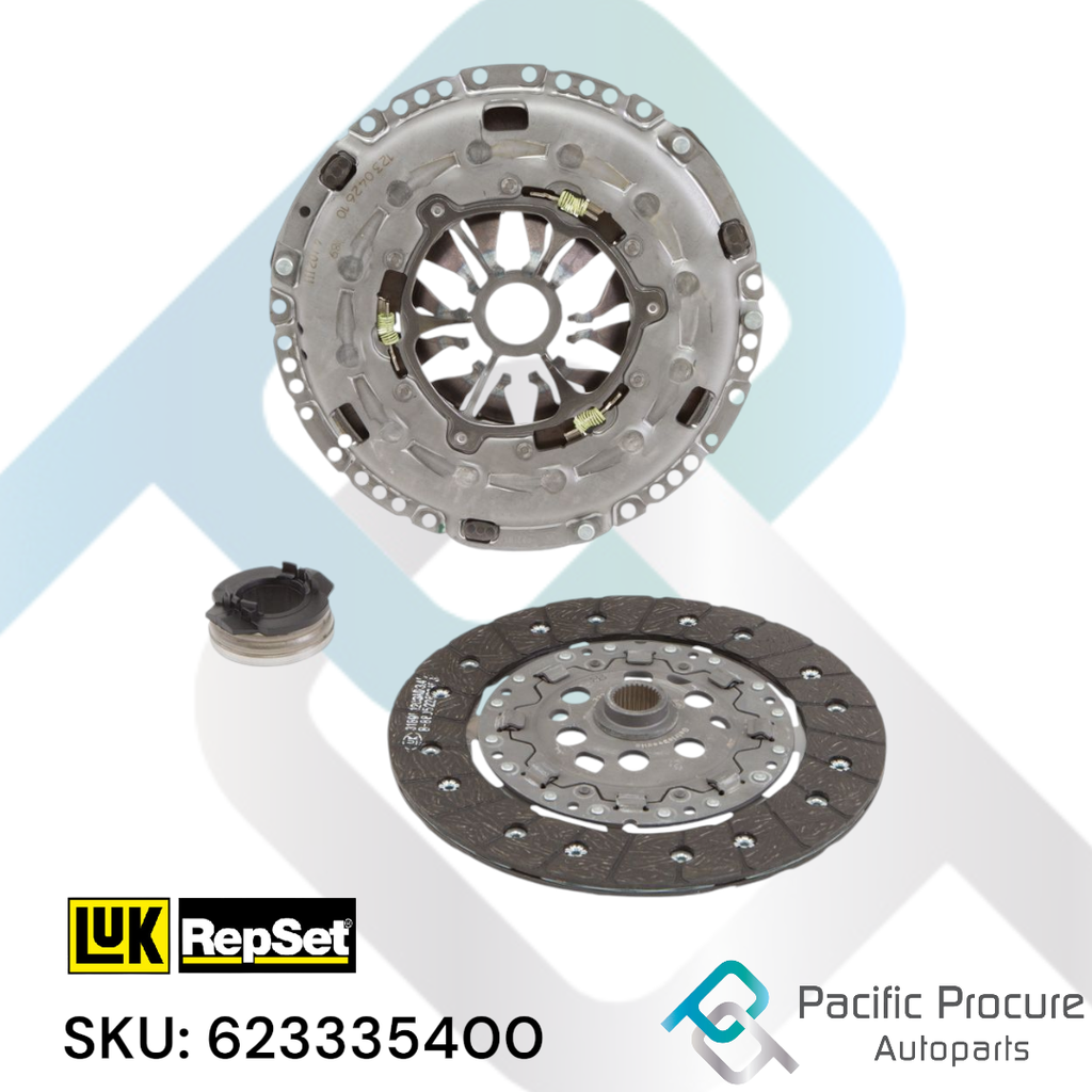 Kit de Clutch LUK para Seat Altea 2.0L L4 2005-2006