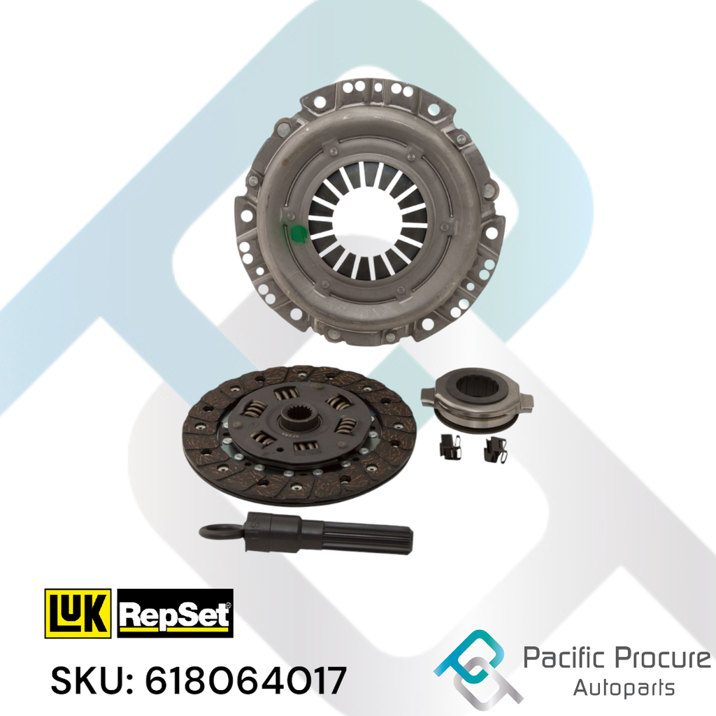 Kit de Clutch Luk para Nissan Tsuru 1.6L L4 E16 1988-1991